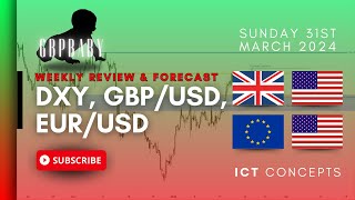 Forex Weekly Forecast | 31.03.24 | DXY, GBP, EUR