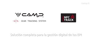 C.A.M.P. GTS and NFC TRACK - Gestión digital de los EPI