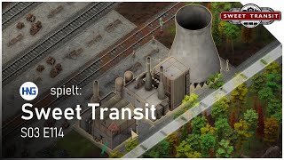 Kraftwerksbau #S3E114 🚂 Sweet Transit [Deutsch]