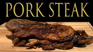 How to Cook a Pork Steak