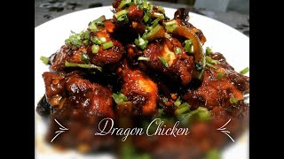 Best Dragon Chicken Ever || Spicy and Fiery Chicken || Asian Dragon Chicken || Dry Dragon Chicken