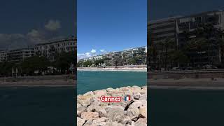 Croisette Beach Cannes #france #beachlife #travel #explore #beaches #europe #waves #vacation