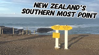 The REAL Southernmost Point of Mainland New Zealand