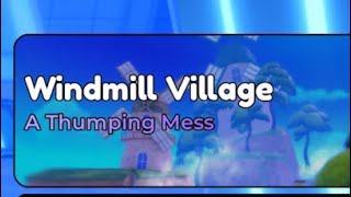 Windmill village completed (Anime Defenders)