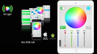 Wi Light Multiple Wifi controllers control