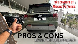 Hyundai Exter Pros And Cons | Tata Punch Comparison | Hyundai Exter Missing Features