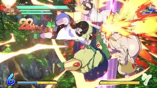 DBFZ S3.5 Videl starter 2H spark leg loop 82 hits