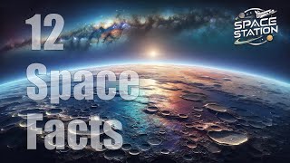 12 Space Facts for Kids