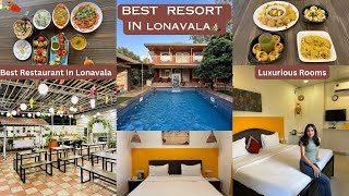 BEST Resort in Lonavala | Resort Tour, Stay & Price | Couple Resort In Lonavala