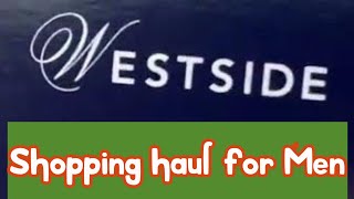 Westside shopping haul for Men | Sale | budget friendly |