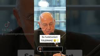 Das PERFEKTE BEISPIEL für TOLERANZ! | #shorts | Gregor Gysi