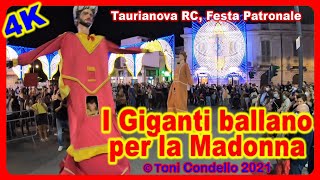 Ballo dei Giganti per la Madonna di Taurianova – by Toni Condello