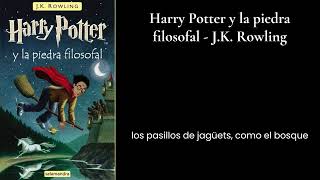 Harry Potter y la piedra filosofal  de J.K. Rowling RESUMEN