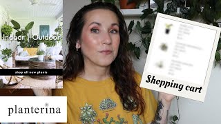 What's In My PLANTERINA Shopping Cart! (plants I want when my no buy is over)