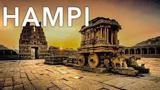 Hampi Karnataka | Exploring the Majestic Heritage | stone chariot