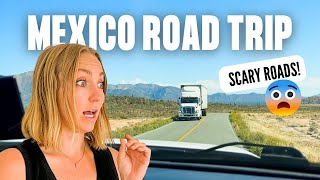 Our Baja RV Road Trip: Driving Scary Roads in Baja Mexico…PART 1