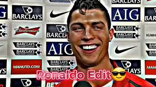 Ronaldo Edit😎