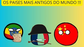 Старейшие страны - Countryballs #countryballs #countryballsanimation #country #countryballsatwar