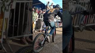 HIGHEST Bunny Hop CONTEST! #shorts #mtb #sedonamtbfest