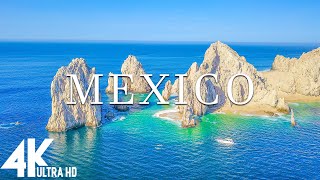 FLYING OVER MEXICO (4K UHD) — расслабляющая музыка и красивые видеоролики о природе