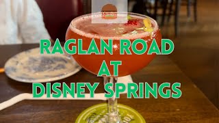 Brunch at Raglan Road at Disney Springs