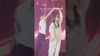 FreenBecky slow dance ☺️ BTS FanBoom Macau #shorts #freenbeck #srchafreen #beckyg #macau #fanboom