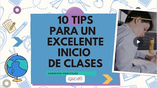 Consejos Imprescindibles para un Regreso a Clases Exitoso