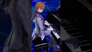 【Genshin】Tartaglia Piano Recital - Senbonzakura (千本桜) #genshin #genshinimpact #原神 #千本桜