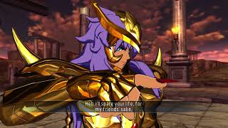 Saint Seiya Soldiers Soul - Scorpio Miro VS Cygnus Hyoga