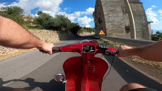 ONBOARD VESPA PARMAKIT ECV - 57X54 b105 PRIMI TEST - VESPA DI UN AMICO ⚡️