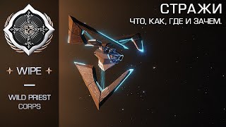 Elite Dangerous. Стражи и их технологии. Что, как, где, зачем и на чём.