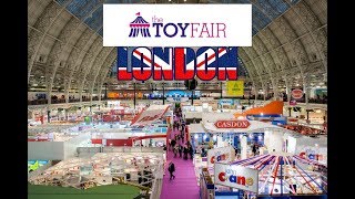 London Toy Fair 2020 Vlog