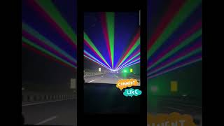 Lasers  being used to prevent drivers from falling asleep on Chinese highway