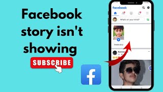 How we can fix Facebook story isn't showing on Facebook profile ✅