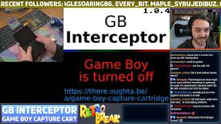 GB Interceptor Testing (Game Boy Capture Cart)