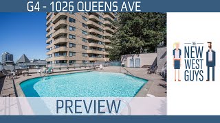 **SOLD** G4  - 1026 Queens Ave, New Westminster | Condo for Sale Marketed by The New West Guys