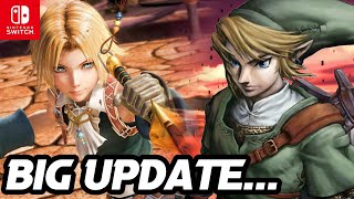 Zelda Twilight Princess HD, Wind Waker HD & Switch Games Update...