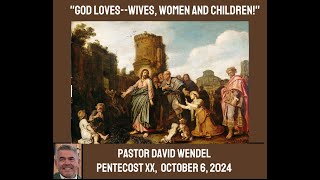 "God Loves--Wives and Women and Children!"