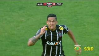 Melhores Momentos   Avaí 1 x 2 Corinthians   Brasileirão   16 08 2015