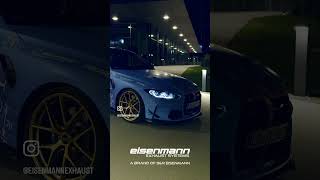 #shorts #eisenmannexhaust #bmw #g80 #m3 #eisenmann