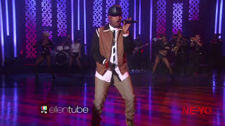 NE-YO & Juicy J Perform "She Knows" On The Ellen Show