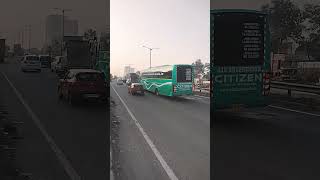 Citizen Travels Bharatbenz AC sleeper on Indore Pune route #acsleeperbus #youtubeshorts #trending