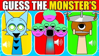 GUESS the MONSTER'S VOICE | MY SINGING MONSTERS | Bleenkurr, Toastys , Murkobe, Bellowfish