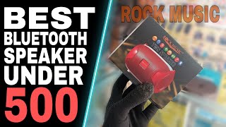 Best Bluetooth speaker Under 500 | RockMusic Bluetooth Speaker | Cash On Delivery