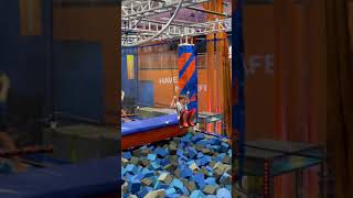 Sky Zone Obstacle Course Swings