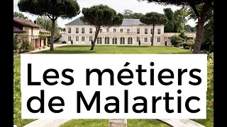 Vidéo des métiers au Château Malartic-Lagravière : Responsable de chai