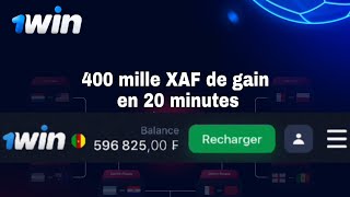 je gagne 400 mille francs en 20 min avec ce site