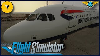 **NEW** MSFS Milano Linate Payware Scenery |  EGLL ✈ LIML - FlyByWire  A32X