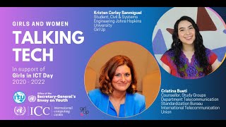 Girls and Women Talking Tech Interview 75 - Cristina Bueti and Kristen Corlay Sanmiguel