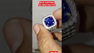 blue sapphire #bluesapphire #sapphire #batupermata @agunghikmawan2420